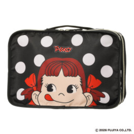 ペコちゃん 二層式トラベル収納ポーチ
