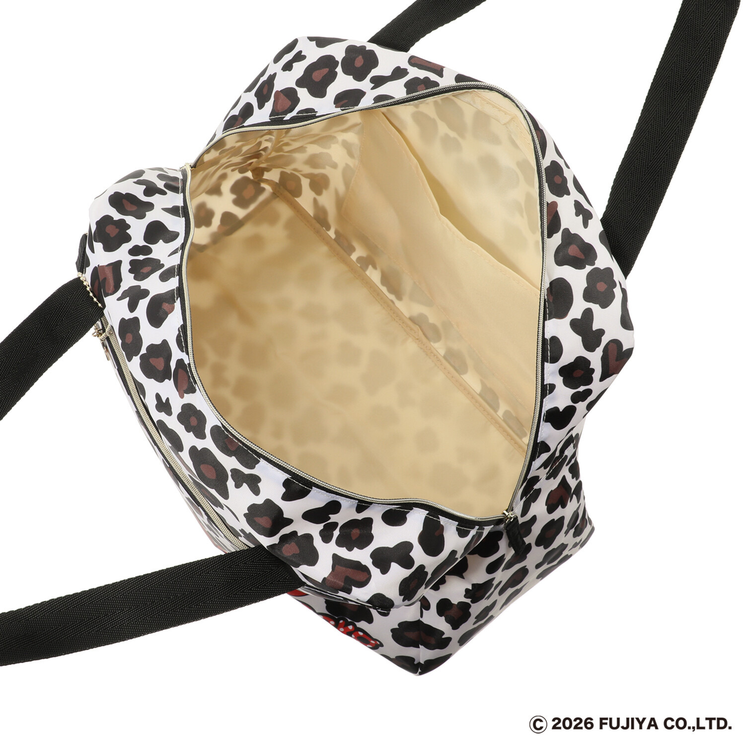 ペコちゃん ポケッタブル トラベルトートバッグ キャンディーチャーム付