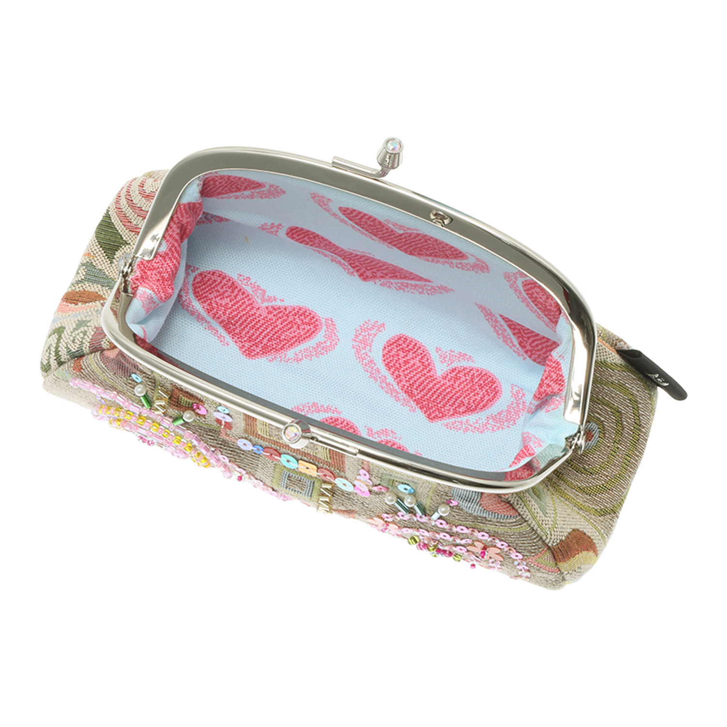 シンクビー！ 口金ポーチが必ず入る お楽しみ袋 ファションアイテム ２点セット