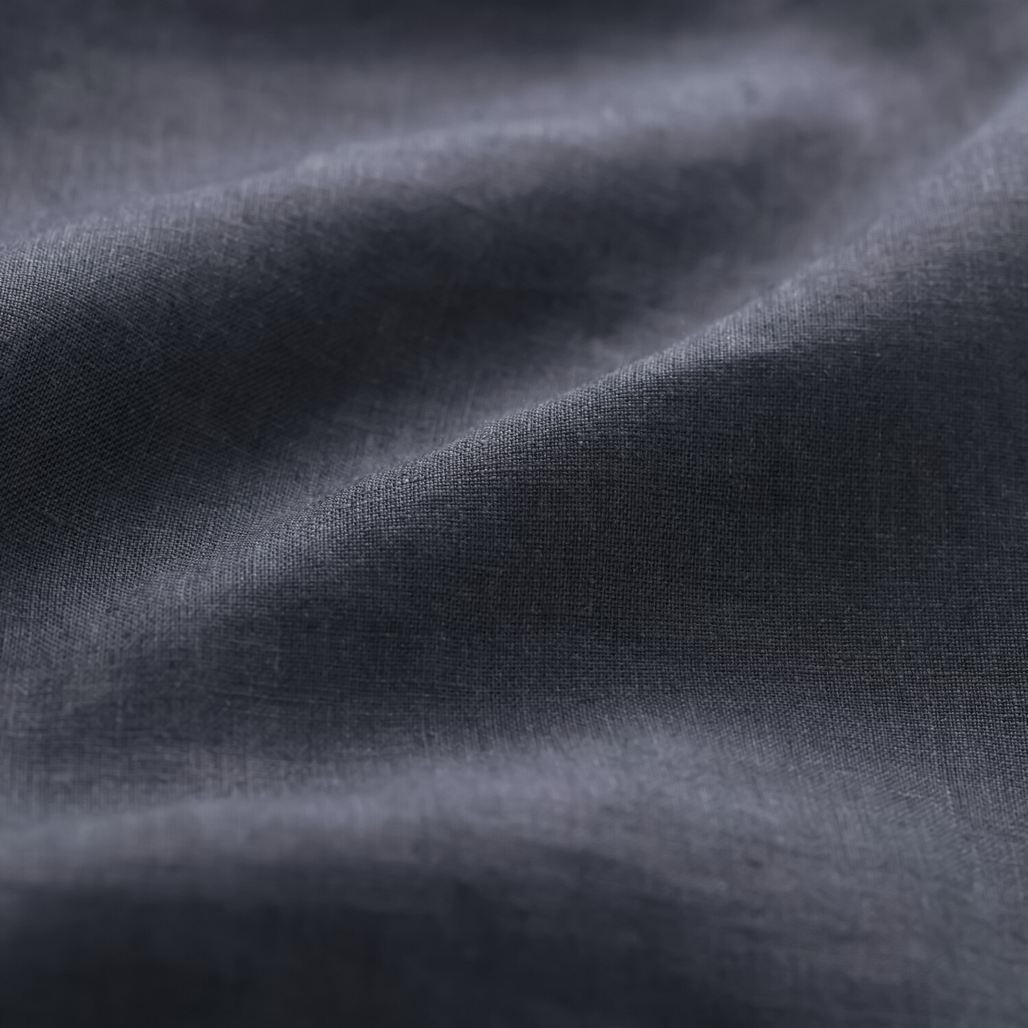 メリオン フランス・ ノルマンディー産 プラチナプレミアムリネン 立体シルエット ワイドパンツ