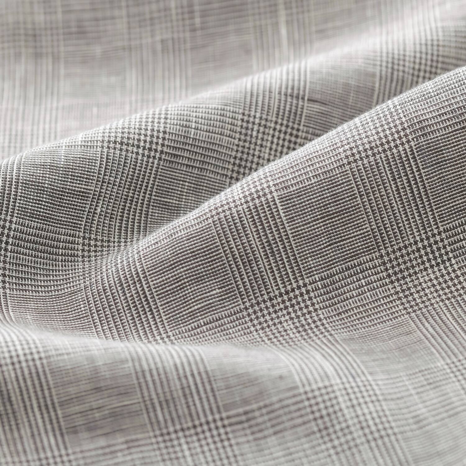 メリオン フランス・ ノルマンディー産 プラチナプレミアムリネン 立体シルエット ワイドパンツ