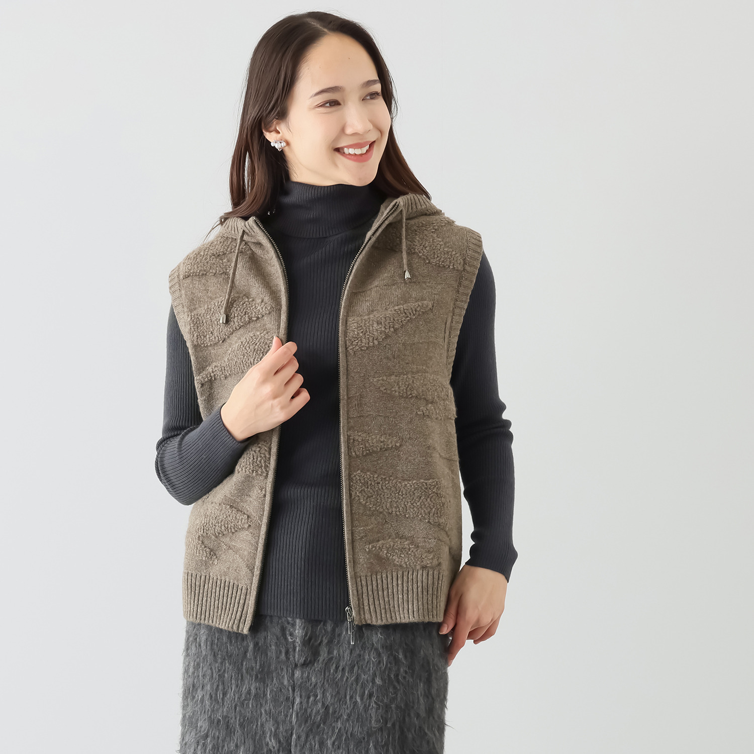 ネイチャーズ 無染色ヤク リンクス編 フーディージレ