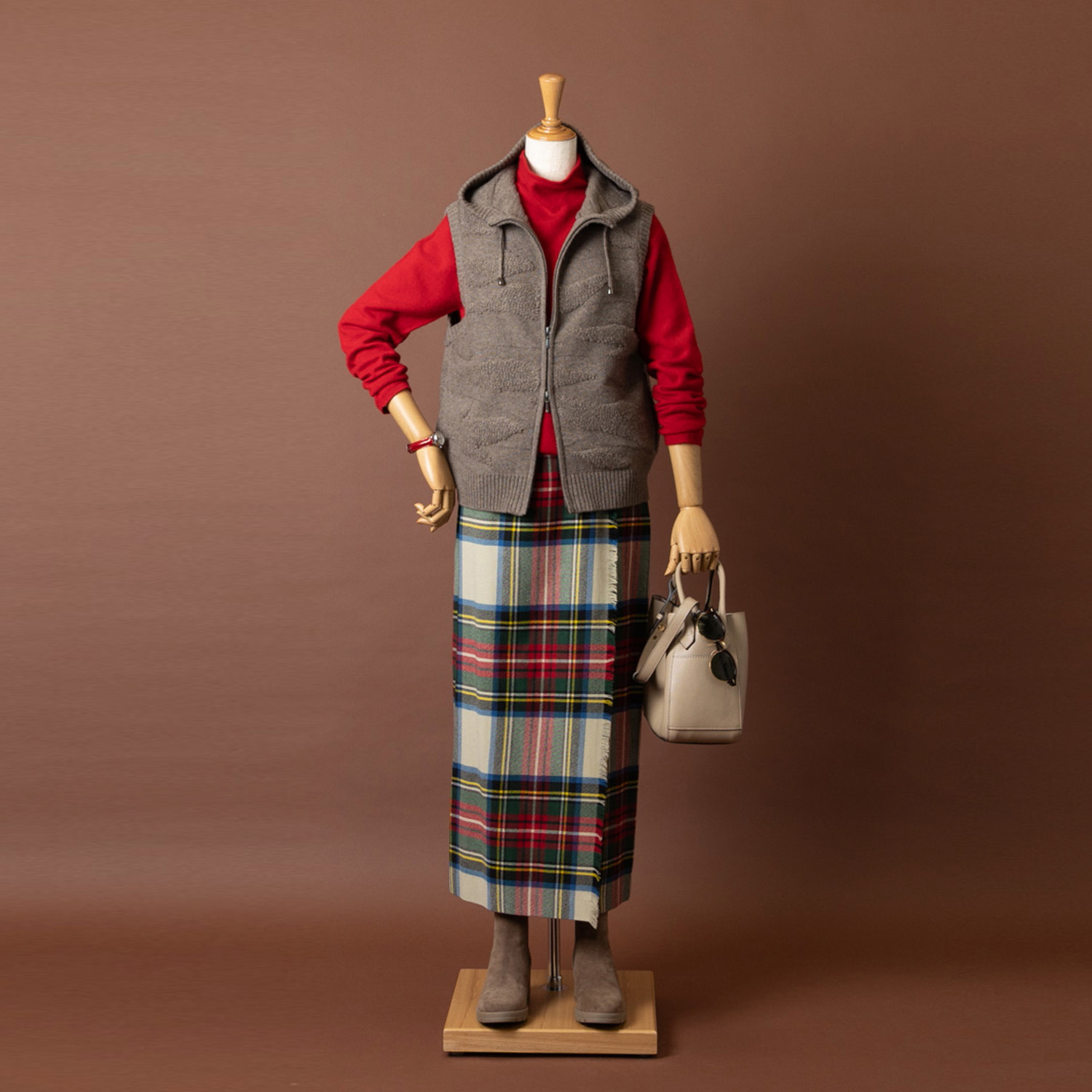 ネイチャーズ 無染色ヤク リンクス編 フーディージレ