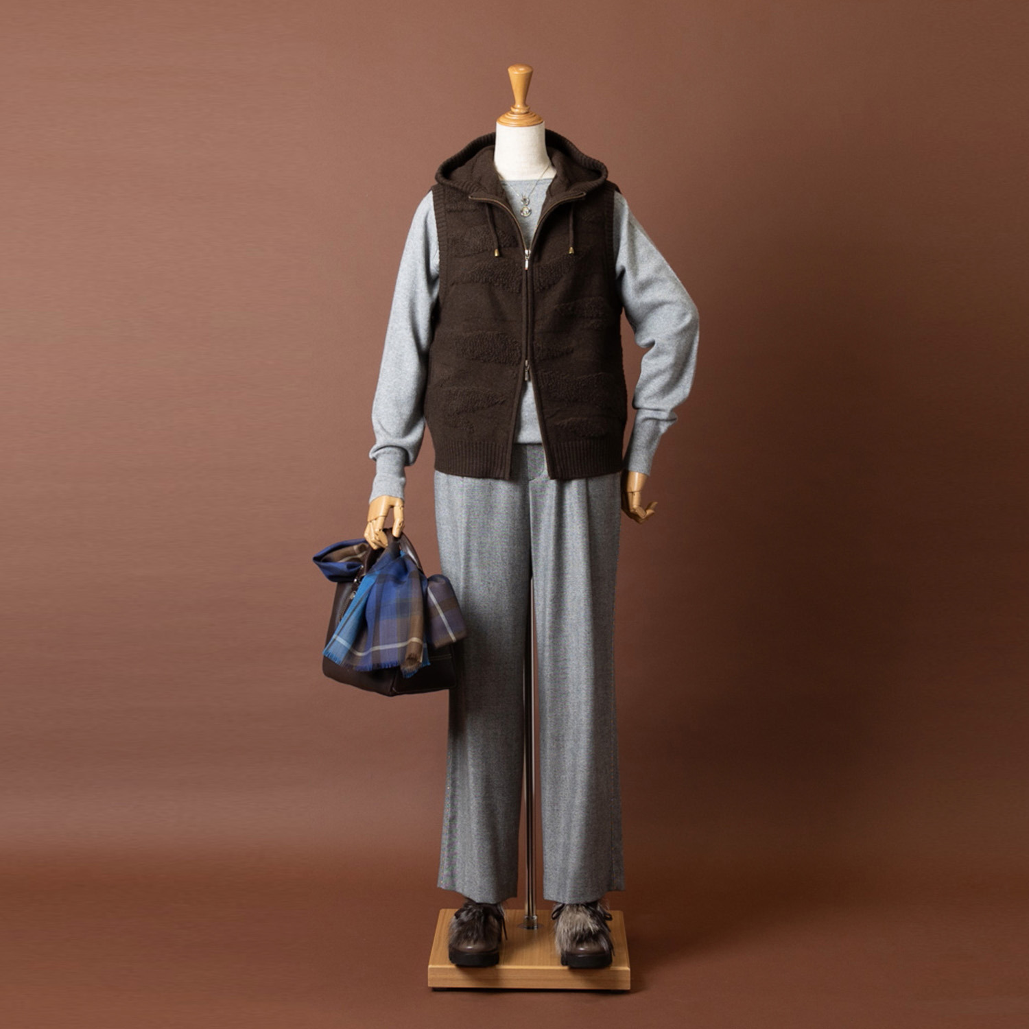 ネイチャーズ 無染色ヤク リンクス編 フーディージレ