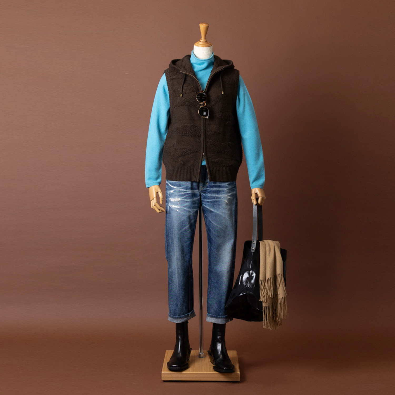 ネイチャーズ 無染色ヤク リンクス編 フーディージレ