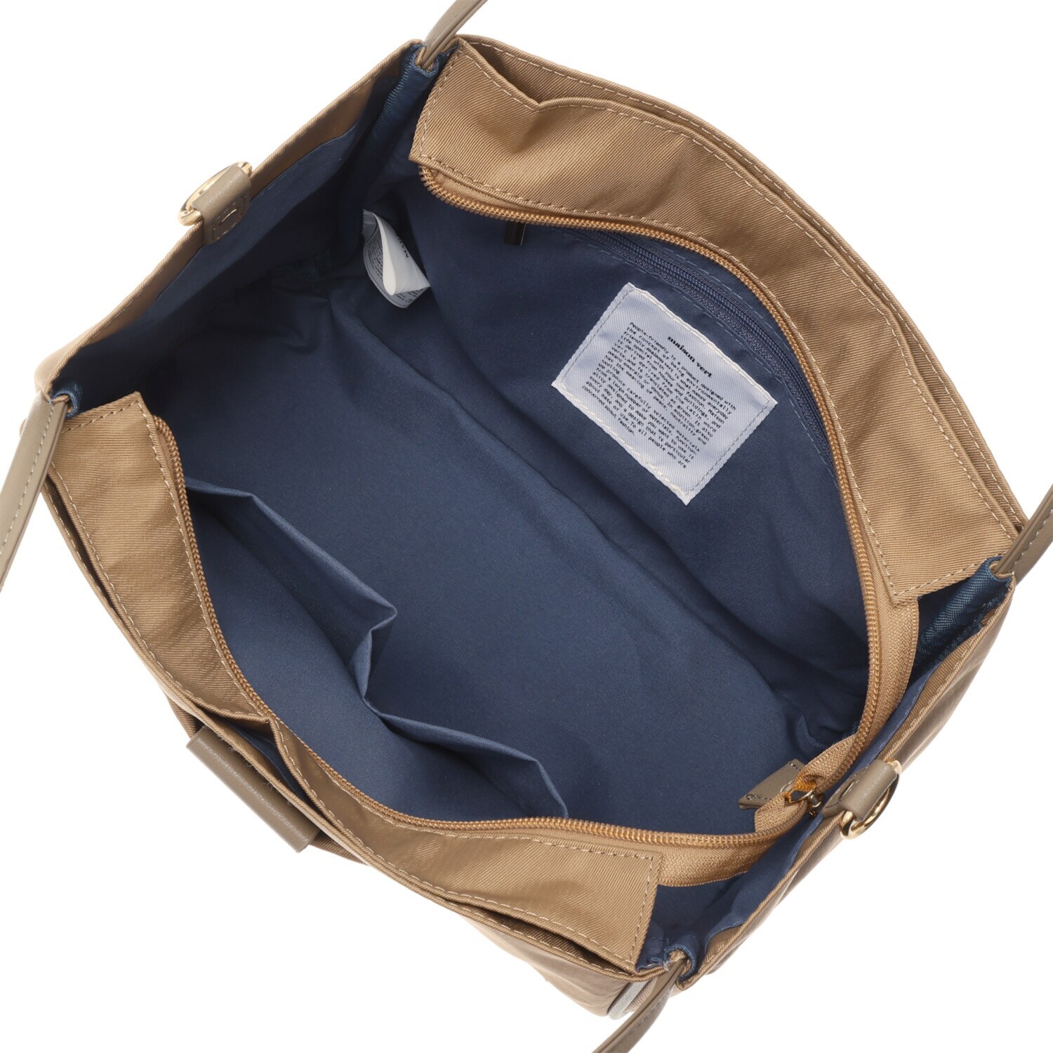 メゾンヴェール はっ水ナイロン ３層構造　軽量 ２ウェイトートバッグ＆ スマホショルダーセット