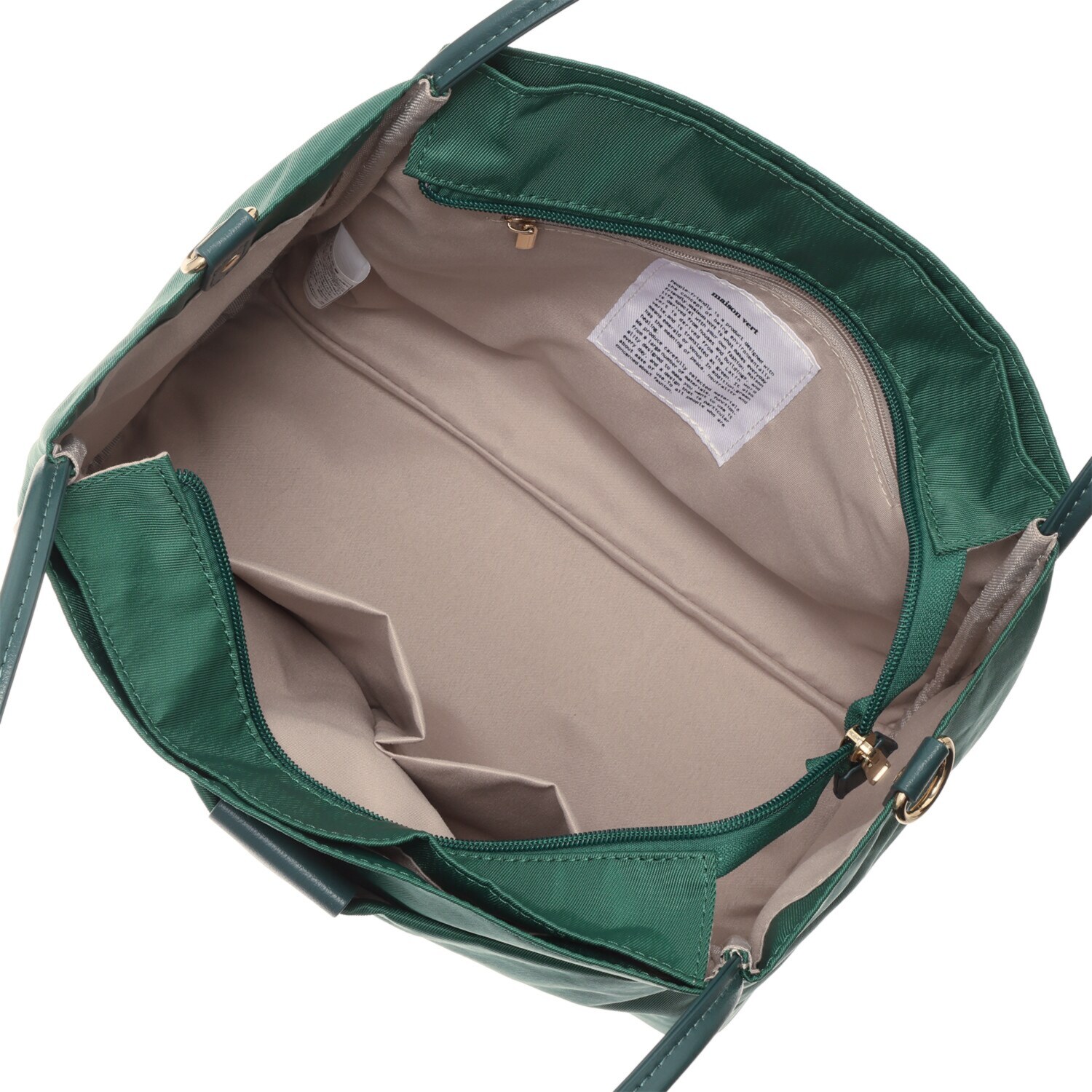 メゾンヴェール はっ水ナイロン ３層構造　軽量 ２ウェイトートバッグ＆ スマホショルダーセット