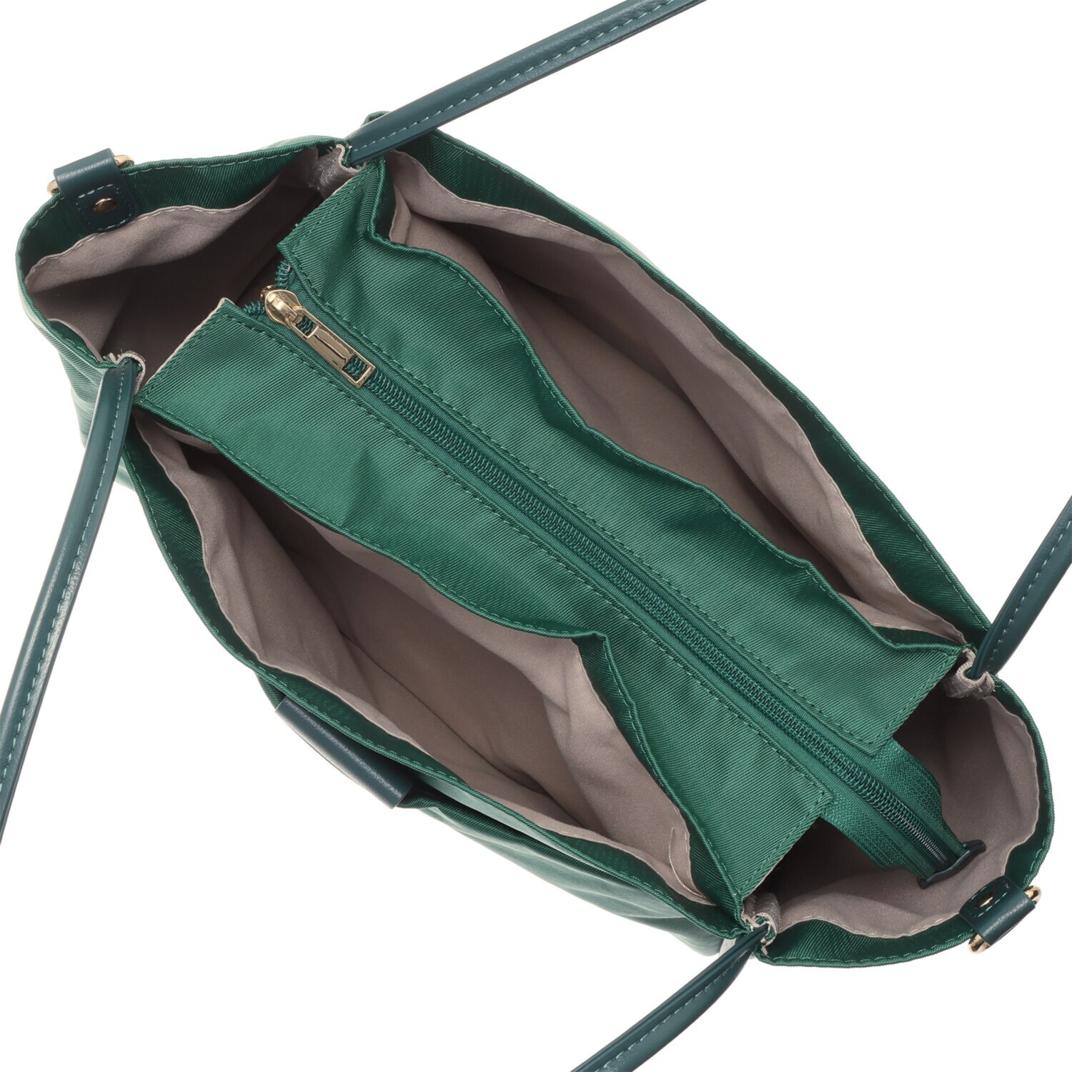 メゾンヴェール はっ水ナイロン ３層構造　軽量 ２ウェイトートバッグ＆ スマホショルダーセット