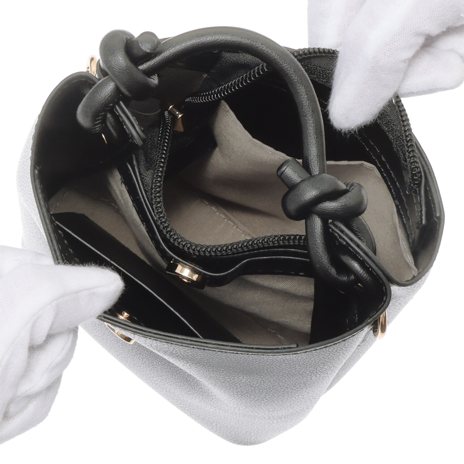 メゾンヴェール はっ水ナイロン ３層構造　軽量 ２ウェイトートバッグ＆ スマホショルダーセット