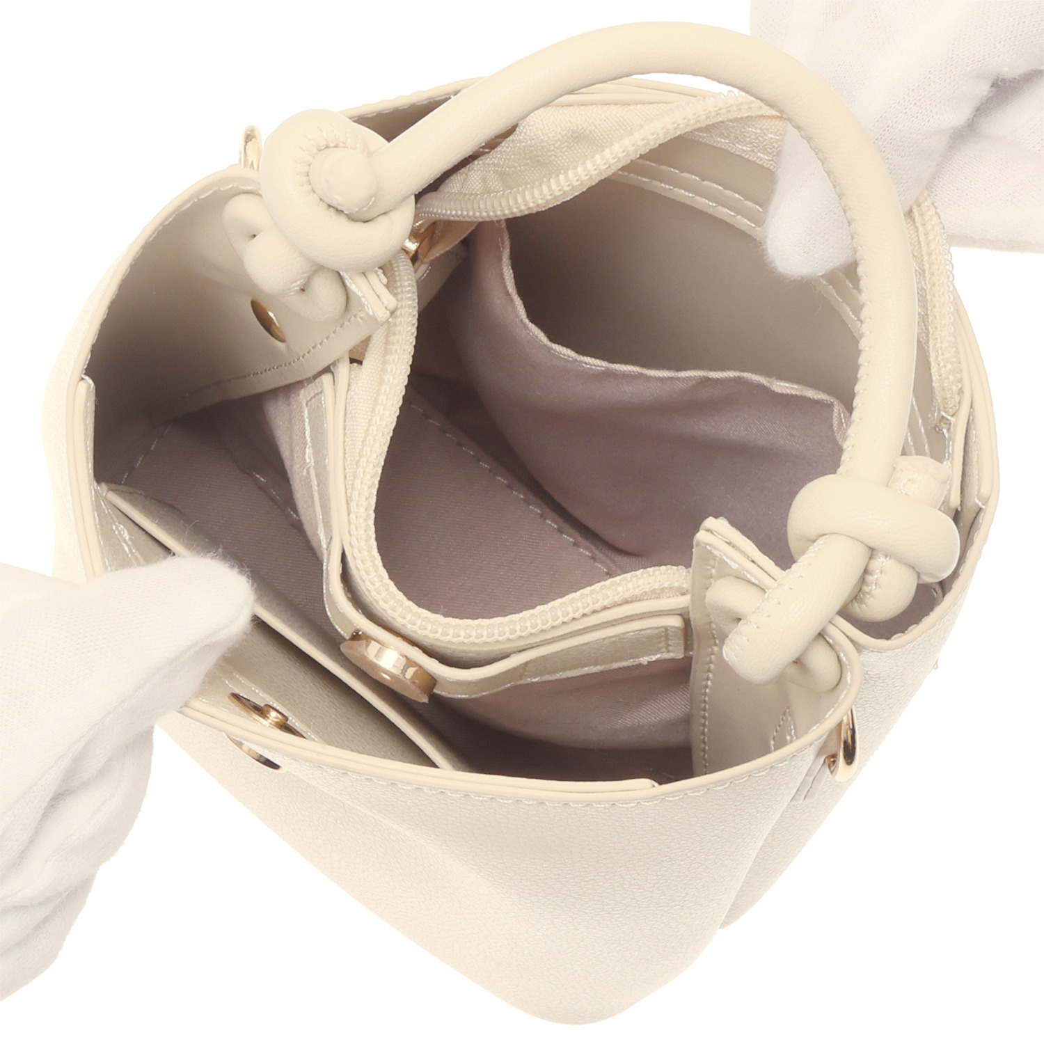 メゾンヴェール はっ水ナイロン ３層構造　軽量 ２ウェイトートバッグ＆ スマホショルダーセット