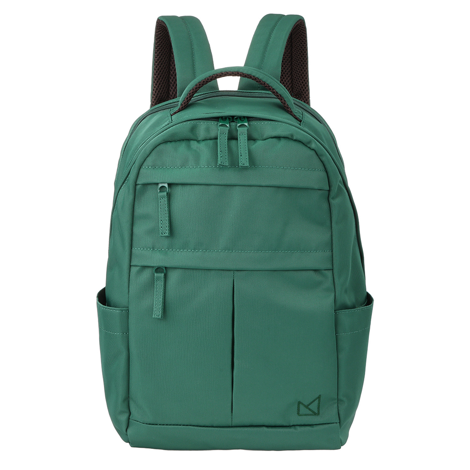 メゾンヴェール はっ水ナイロン 軽量　１０ポケット バックパック