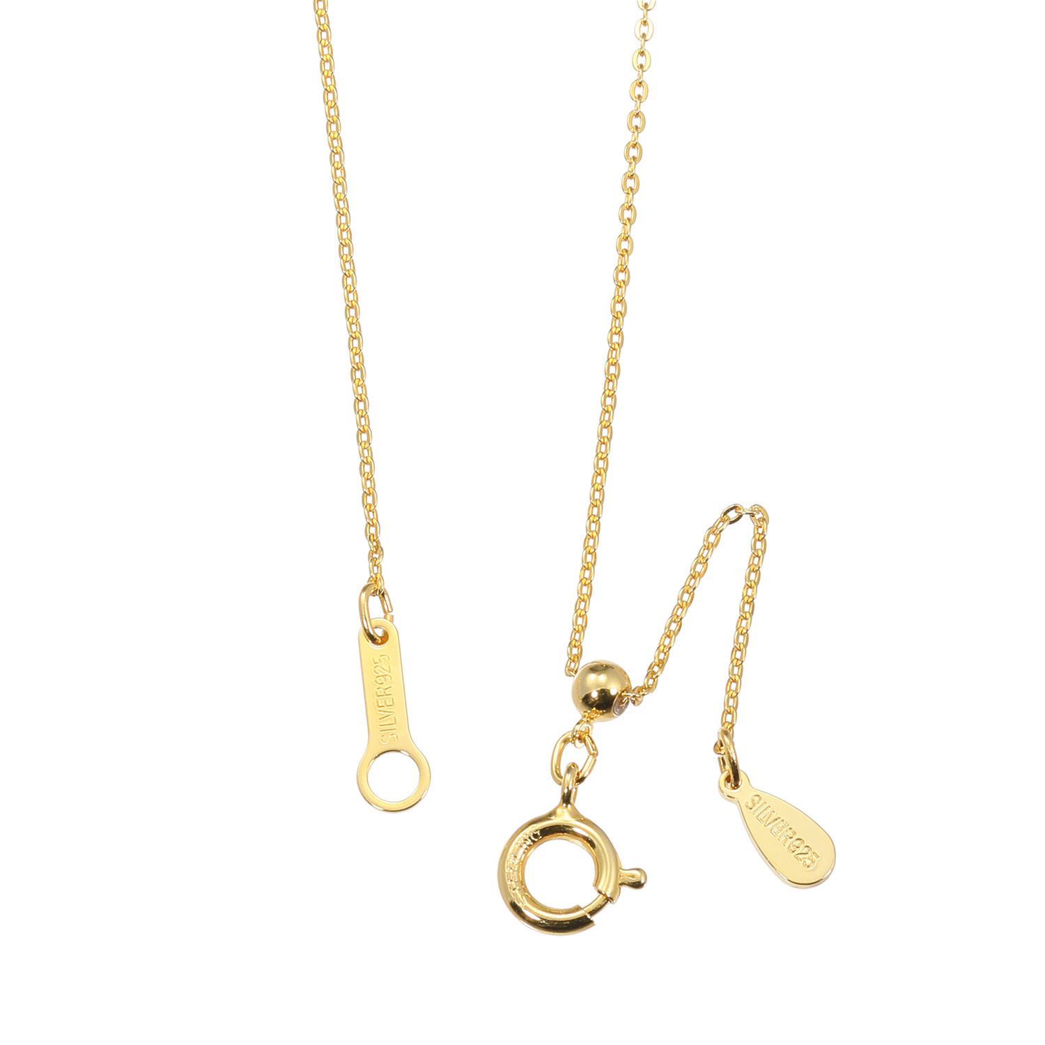 石友蔵出しコレクション シルバー ガーネット ドロップシェイプ ネックレス