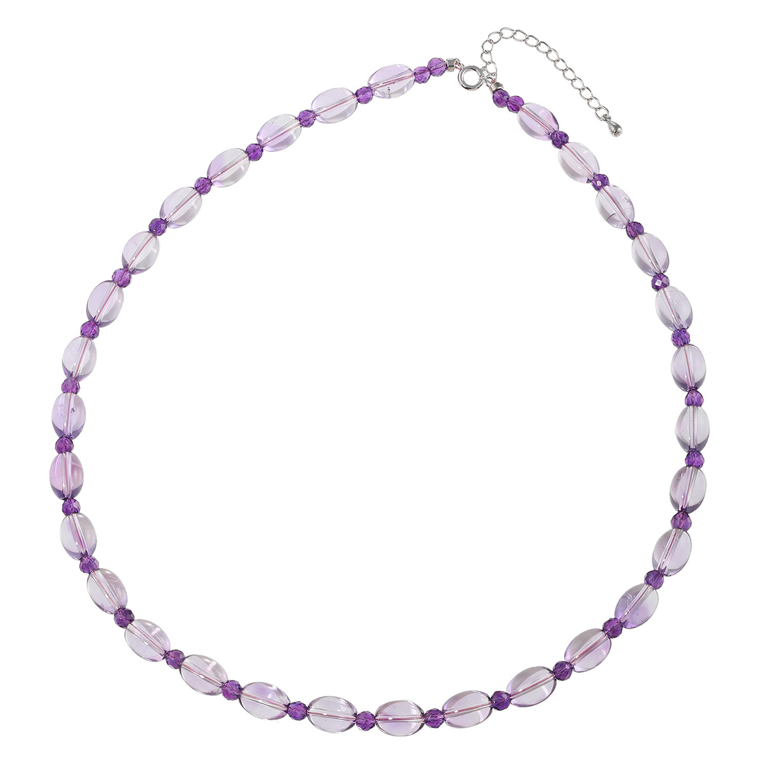 石友蔵出しコレクション アメシスト デザインネックレス