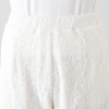 ベラデッソグラツィア ボタニカル柄レース ストレートパンツ