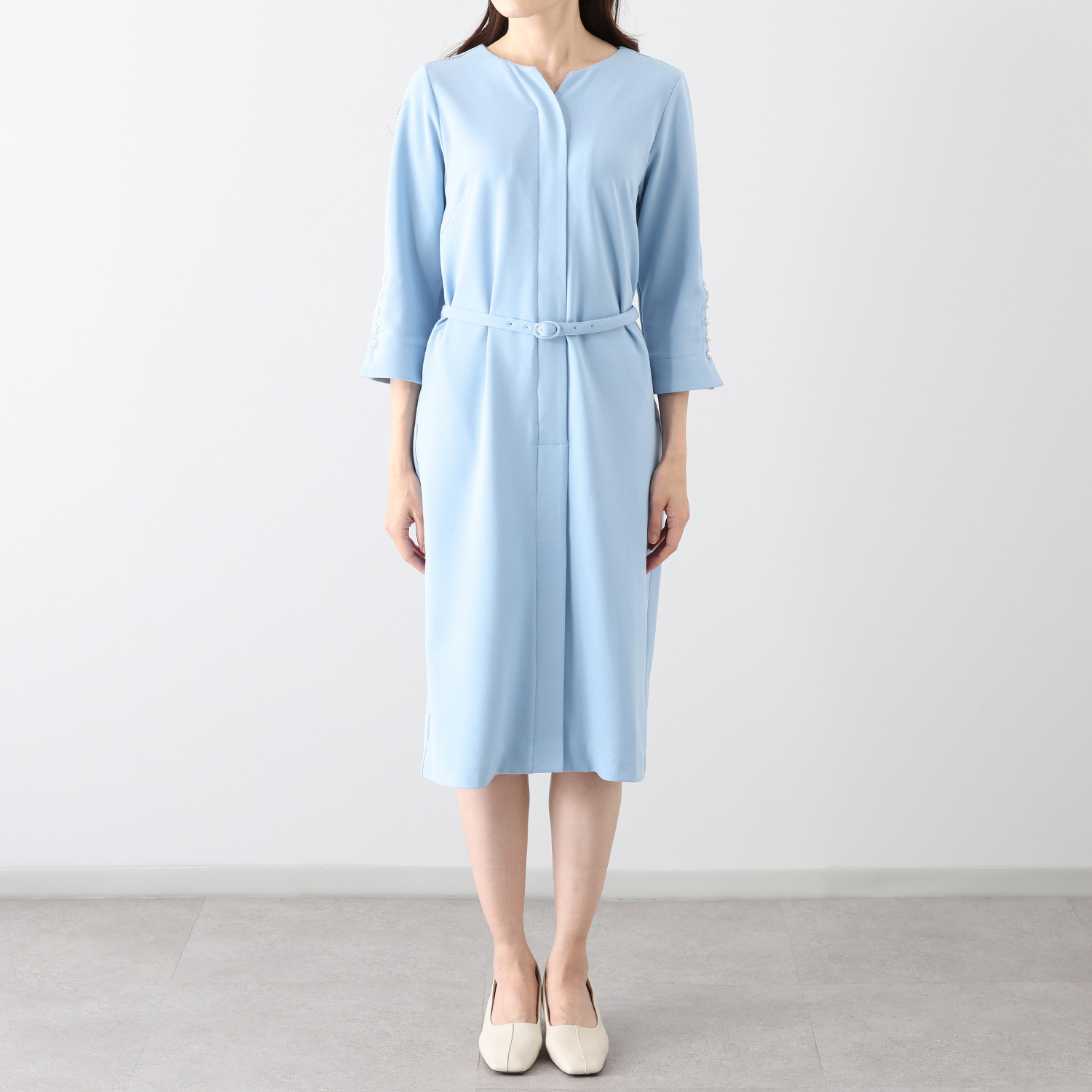 ベラデッソグラツィア カットジョーゼット ワンピース