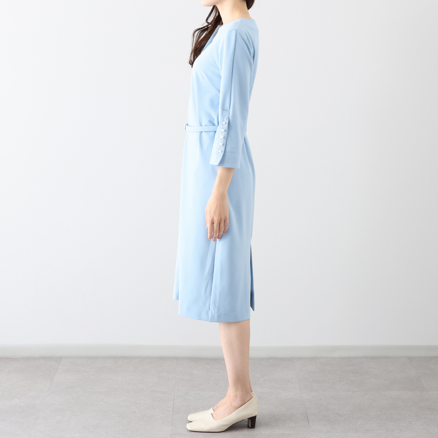 ベラデッソグラツィア カットジョーゼット ワンピース