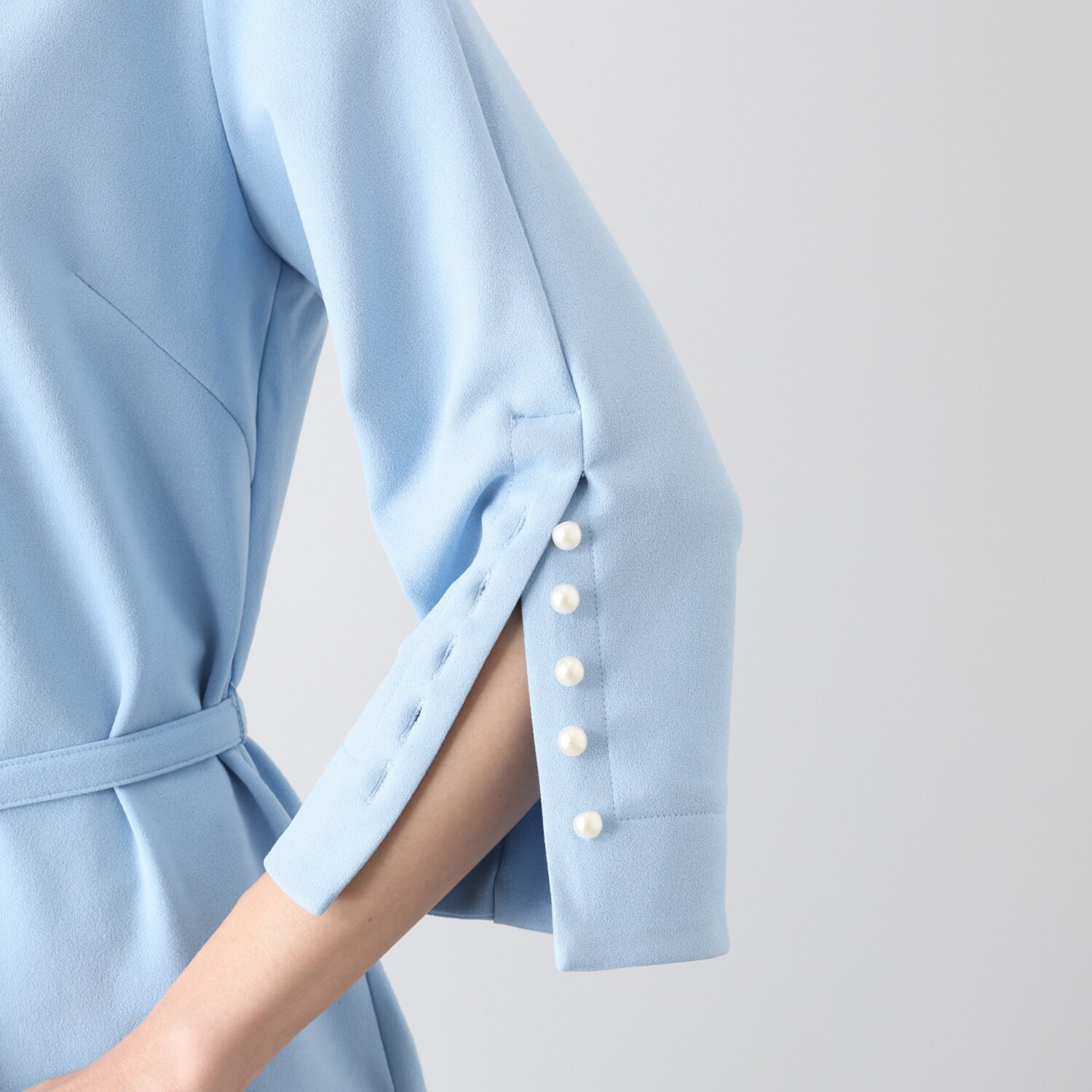 ベラデッソグラツィア カットジョーゼット ワンピース