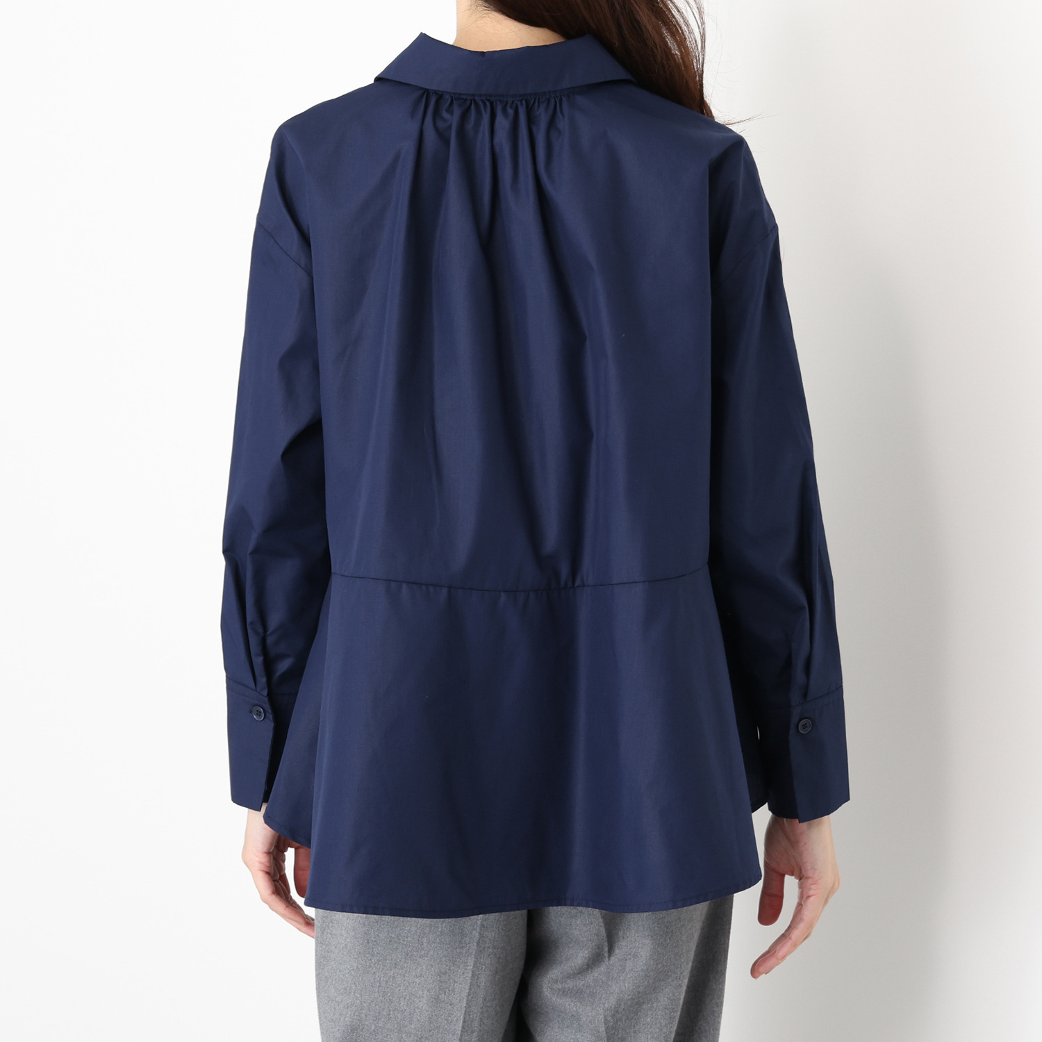 ベラデッソグラツィア フレアーシャツブラウス