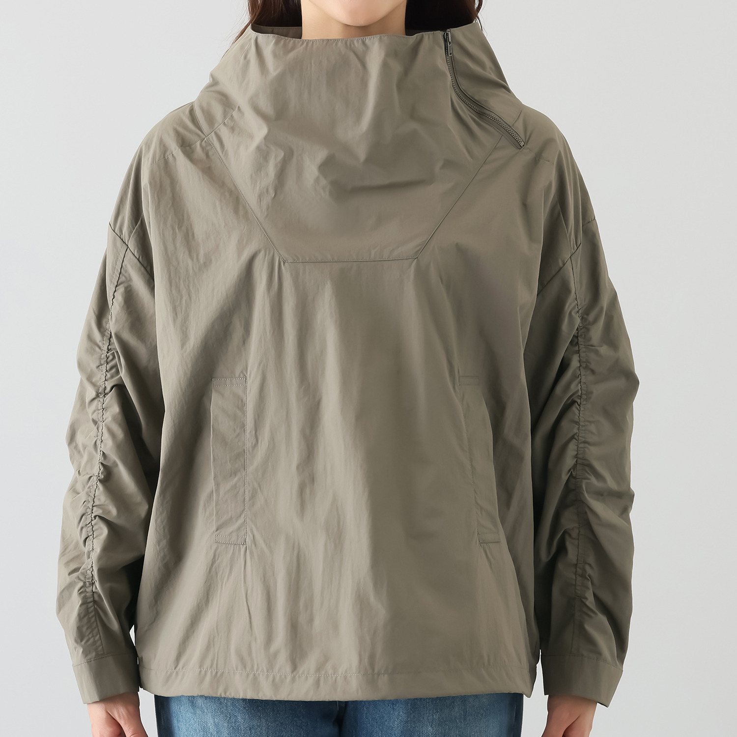 コモエリークローゼット ゆるネックが揺れる リラックストップス