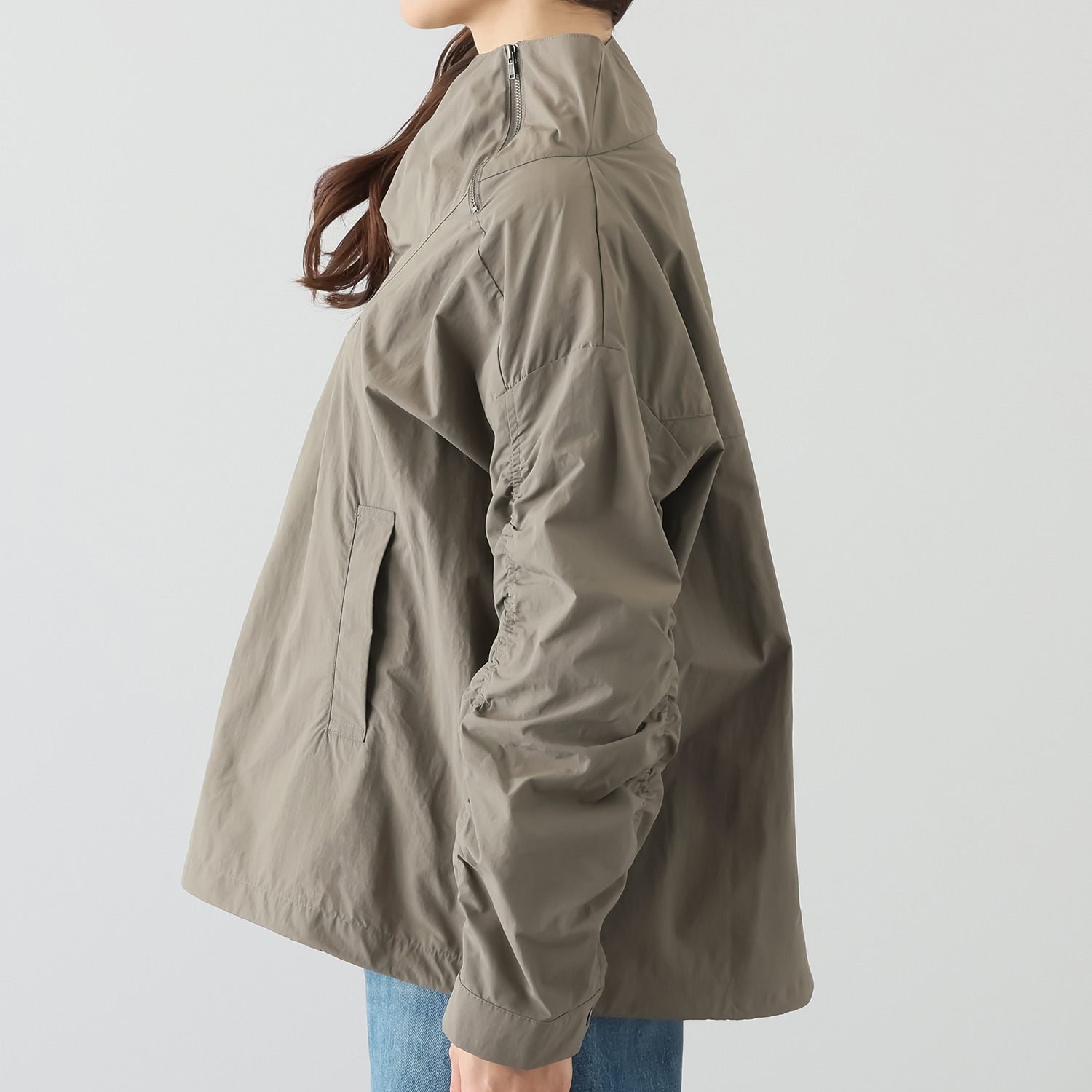 コモエリークローゼット ゆるネックが揺れる リラックストップス