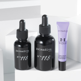 パルマディーバ ハリツヤ潤い 衝撃の集中ケア美容液！ Ｎｏ１１８     ２．６本分特別セット