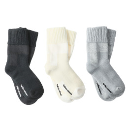 まるで カイロのような暖かさ アメリブソックス ３足組セット