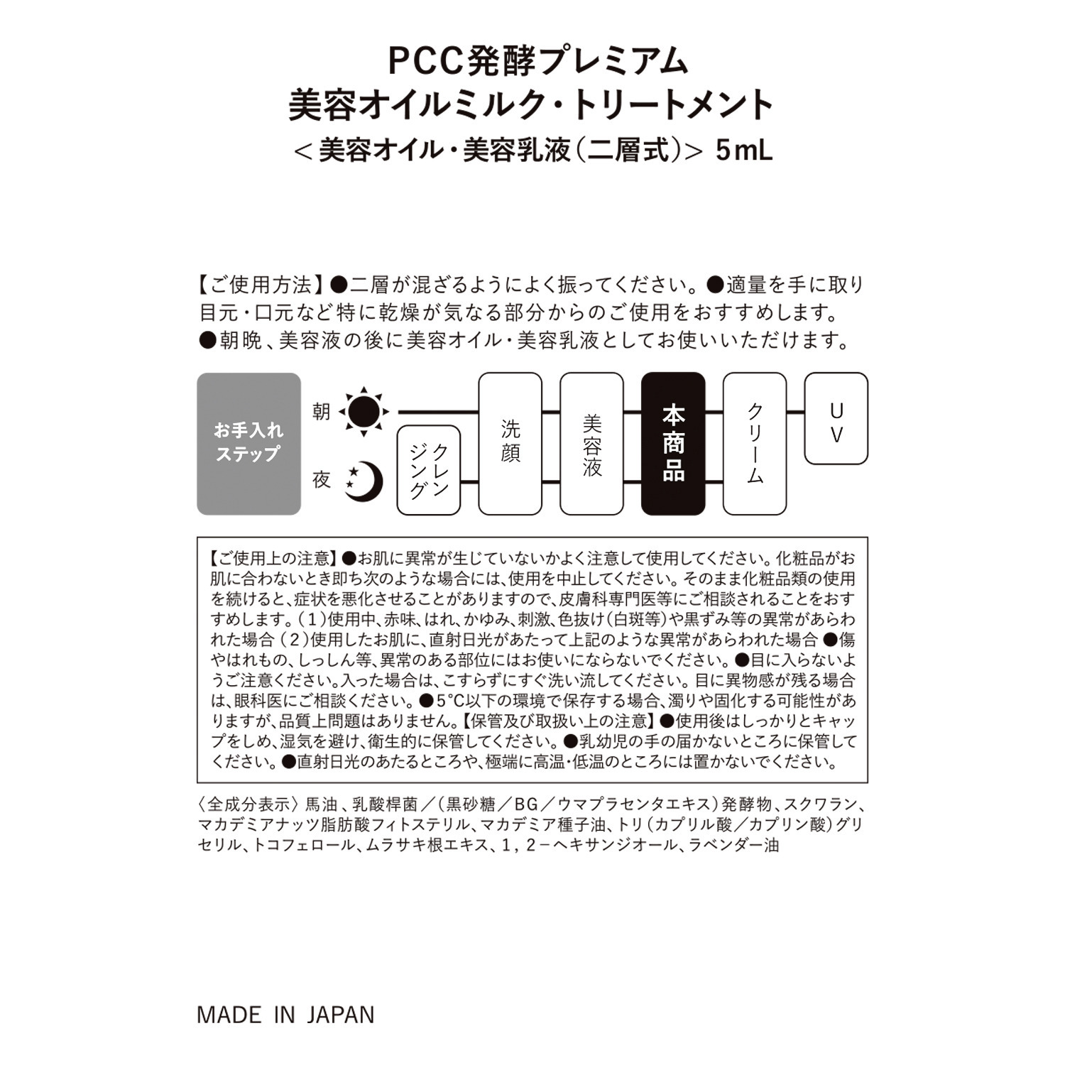 ＰＣＣ ハリ・ツヤ・潤い・キメの オリジナル自社原料を ９３％配合 プレミアム　ナノモイスト フェイシャル　ローション ２本スペシャルセット