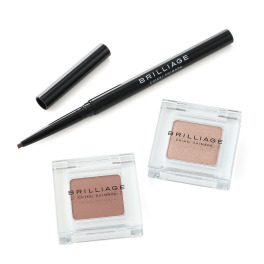 ブリリアージュ アイシャドウ２色＆ アイライナーセット