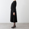 ニュイ ブラックフォーマル 洗濯機で洗える ロング丈アンサンブル 着丈：１１８〜１２０ｃｍ