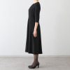ニュイ ブラックフォーマル 洗濯機で洗える ロング丈アンサンブル 着丈：１１８〜１２０ｃｍ