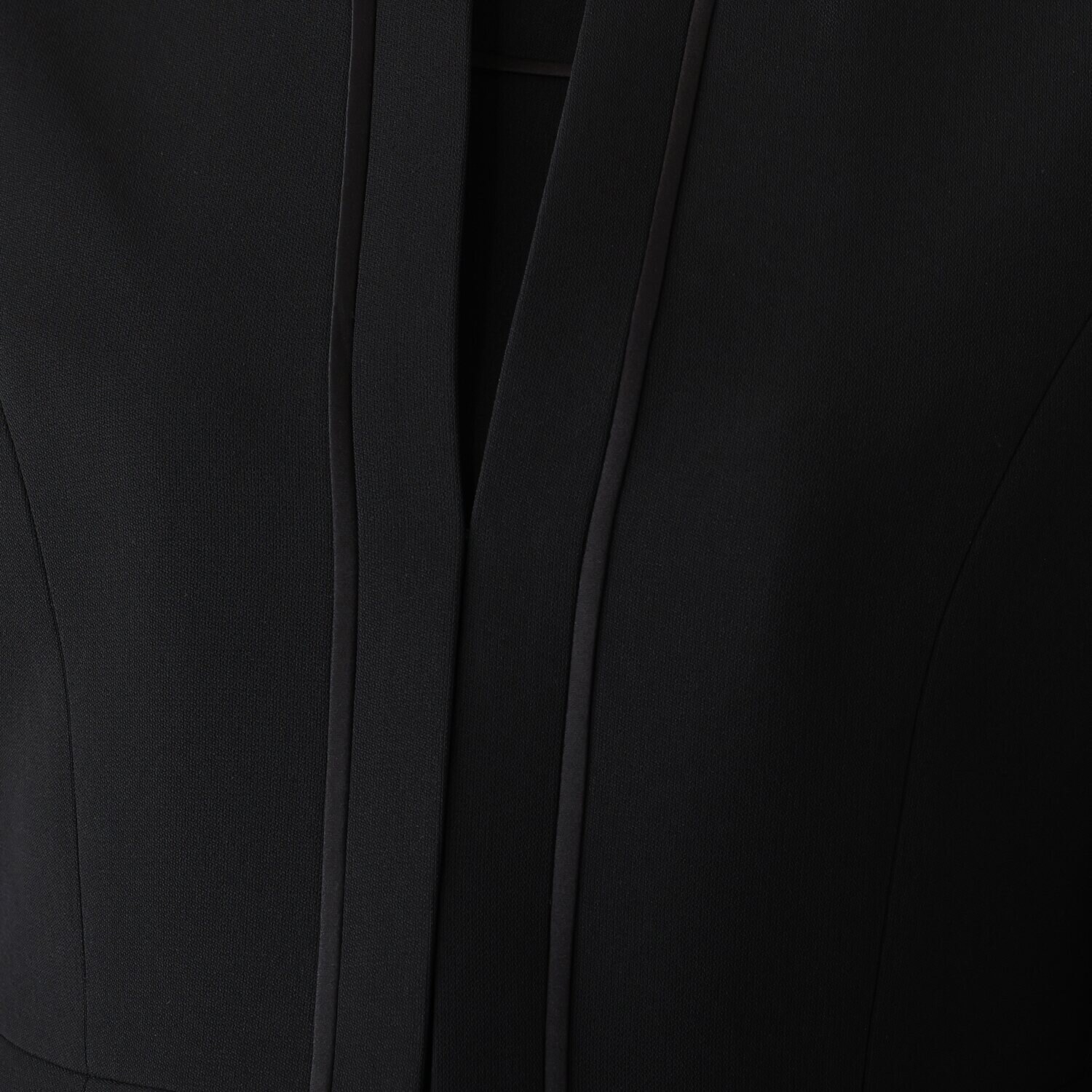 ニュイ ブラックフォーマル 洗濯機で洗える ロング丈アンサンブル 着丈：１１０〜１１２ｃｍ