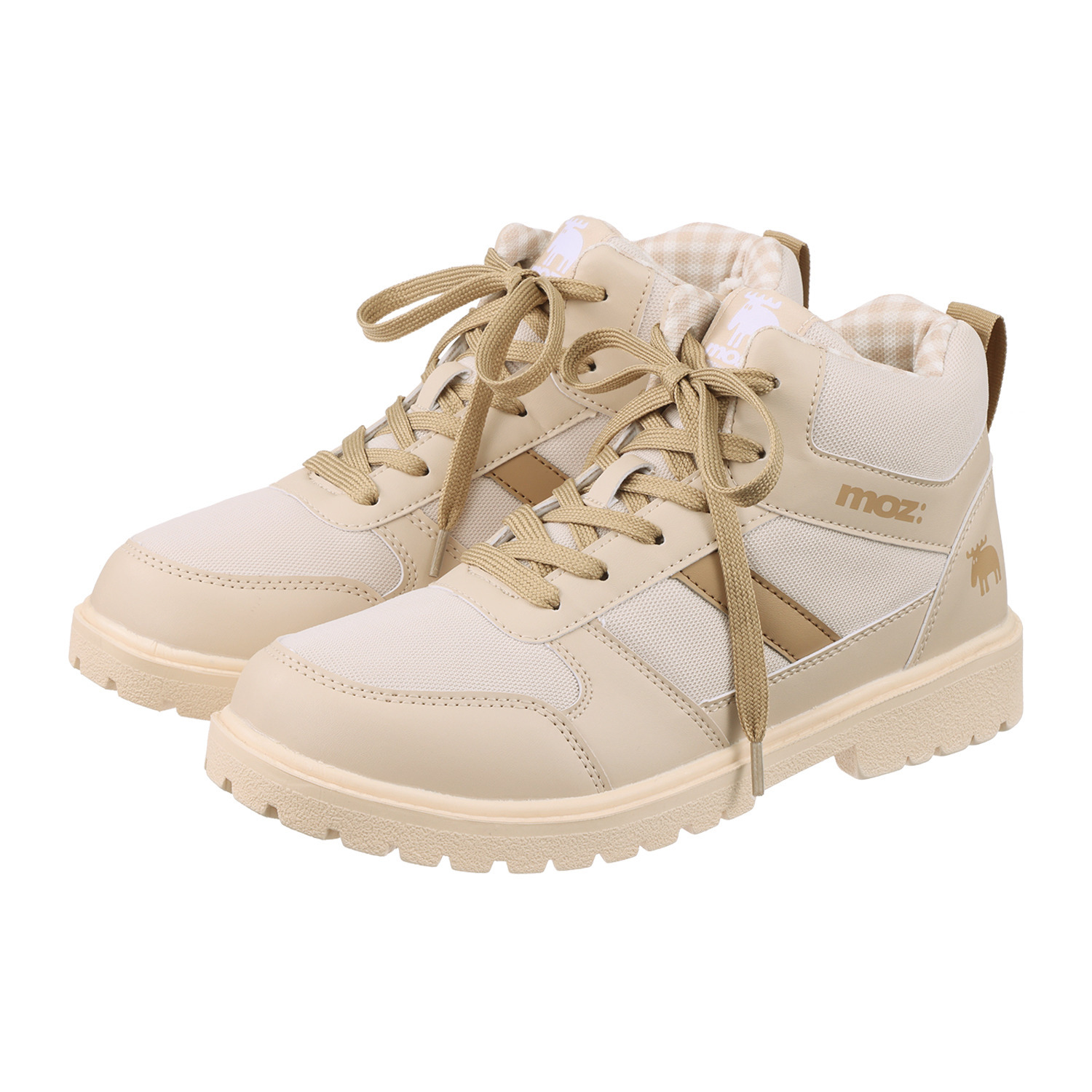 モズ 防水・はっ水・軽量 ファスナー付スニーカー