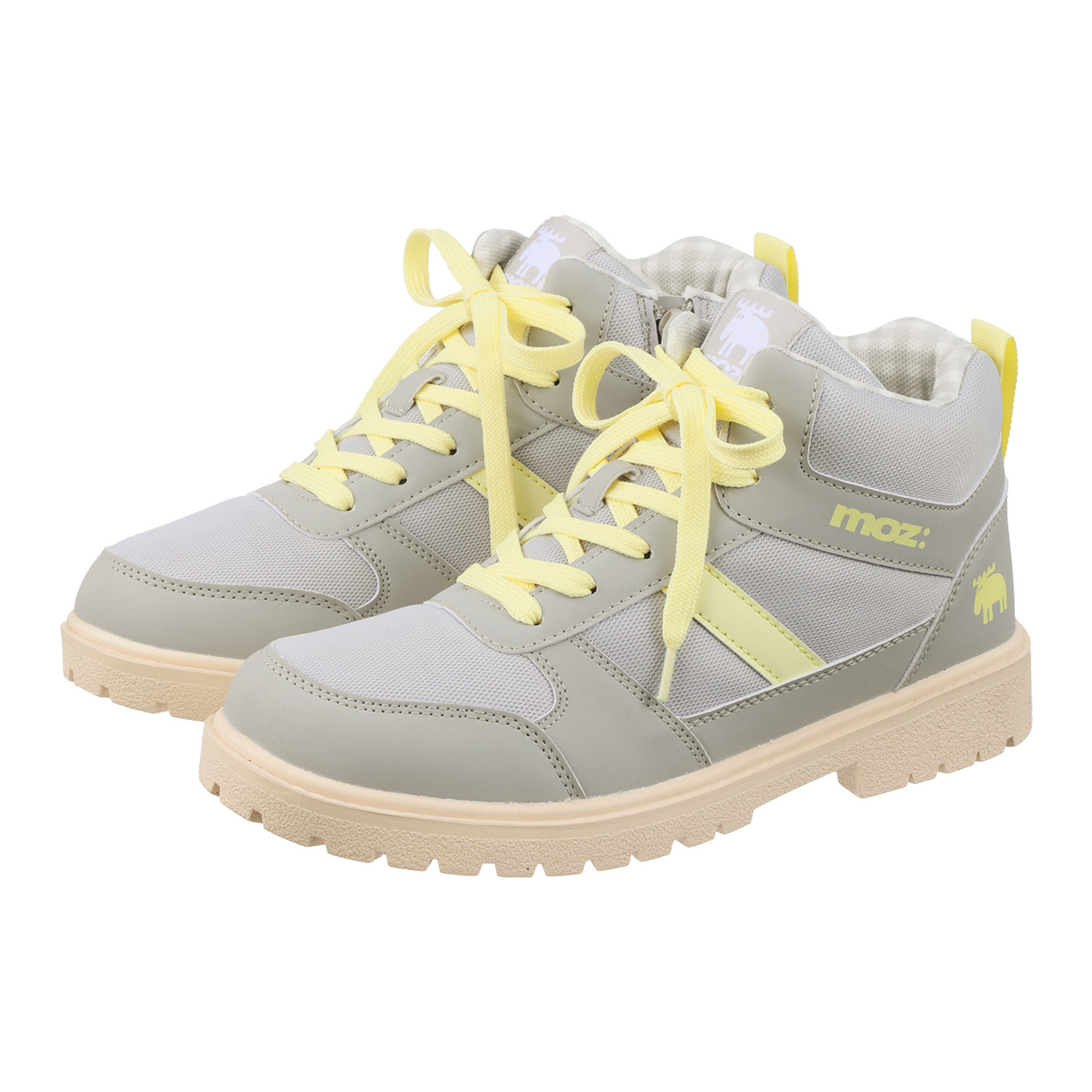 モズ 防水・はっ水・軽量 ファスナー付スニーカー