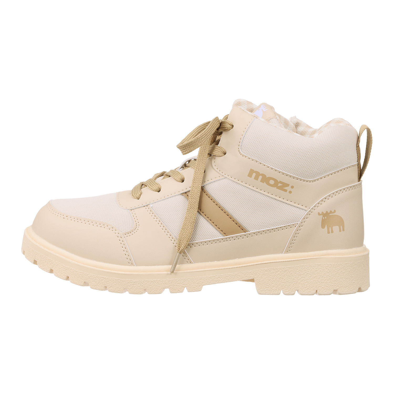 モズ 防水・はっ水・軽量 ファスナー付スニーカー