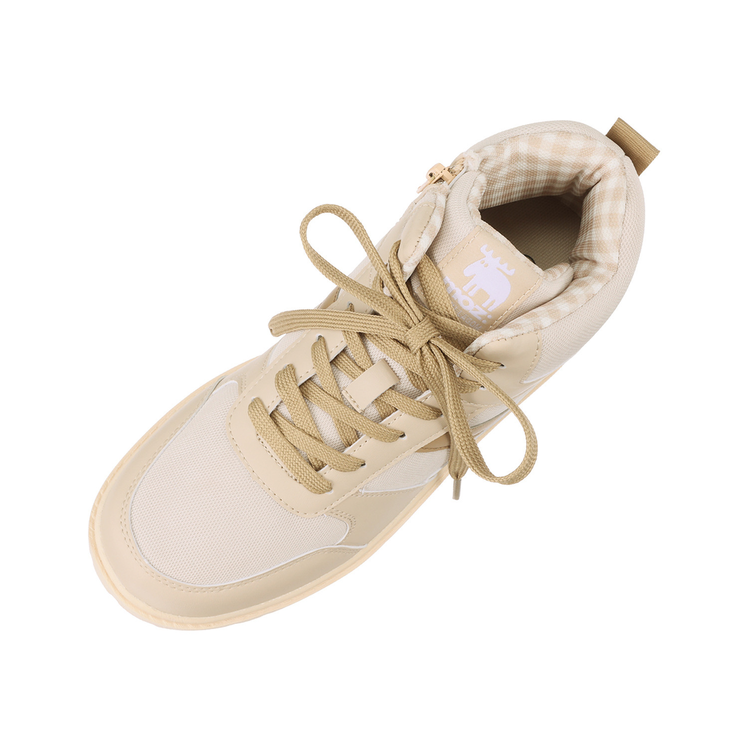 モズ 防水・はっ水・軽量 ファスナー付スニーカー