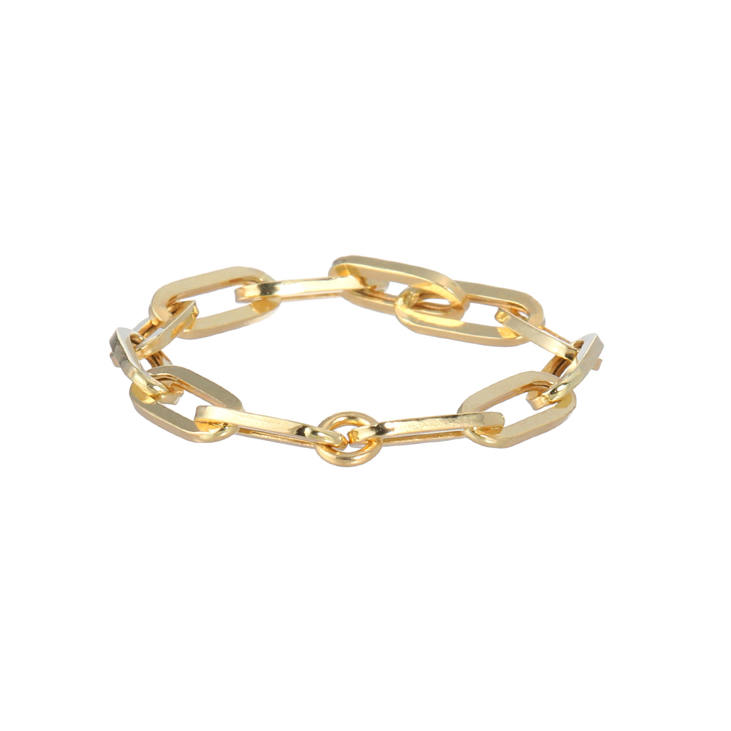 オーサムジュエリー １８Ｋ クリップデザイン リング