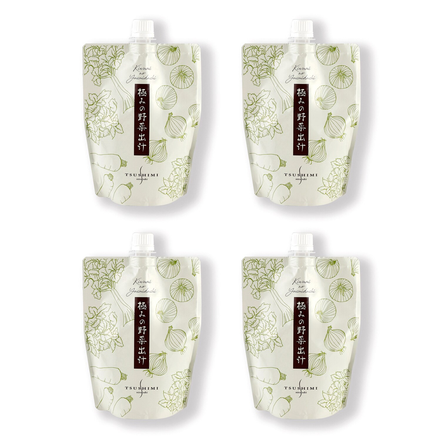 野菜のフレンチ “ＴＳＵＳＨＩＭＩ” 極みの野菜出汁 （希釈タイプ）