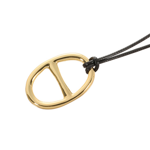 エアリーフェアリー オーバルライン メタルコードペンダント