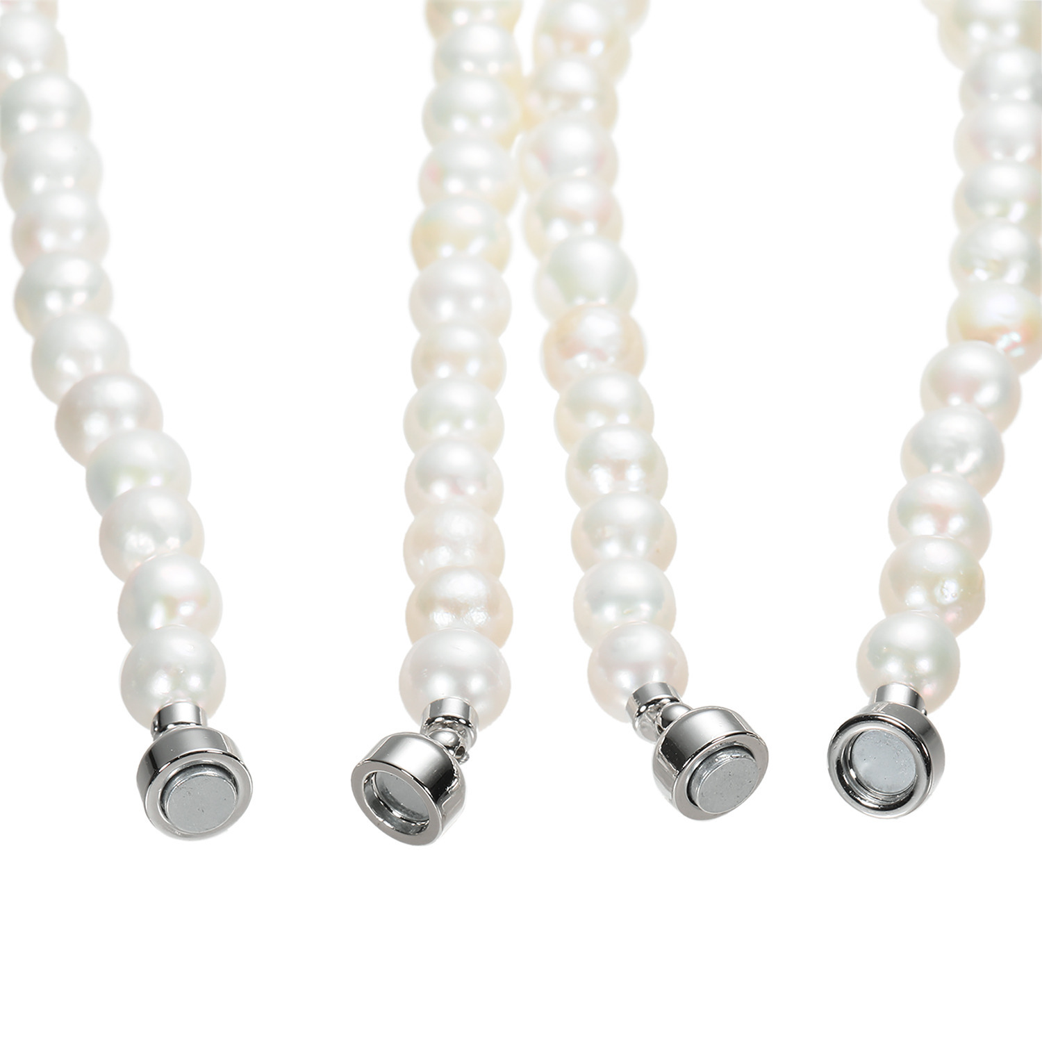 グランシフォレ 淡水パール ネックレス＆ ブレスレットセット