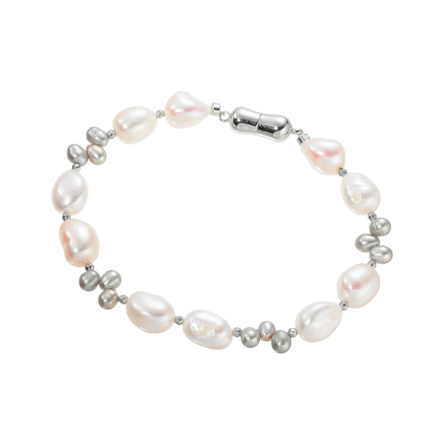 グランシフォレ 淡水パール ブレスレット