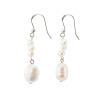 グランシフォレ 淡水パール スウィング イヤリング／ピアス