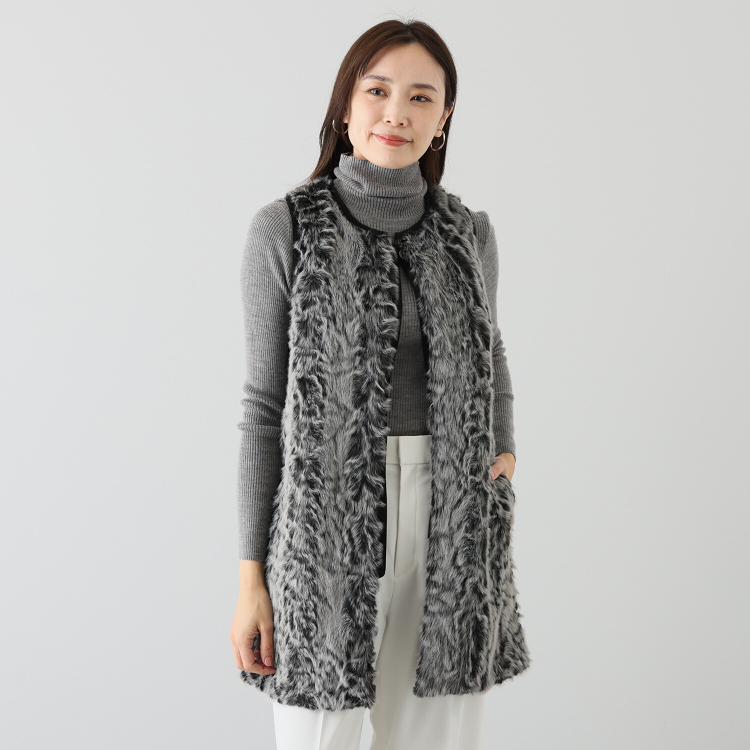 キョウコ　ヒガ エコファー ロングジレ