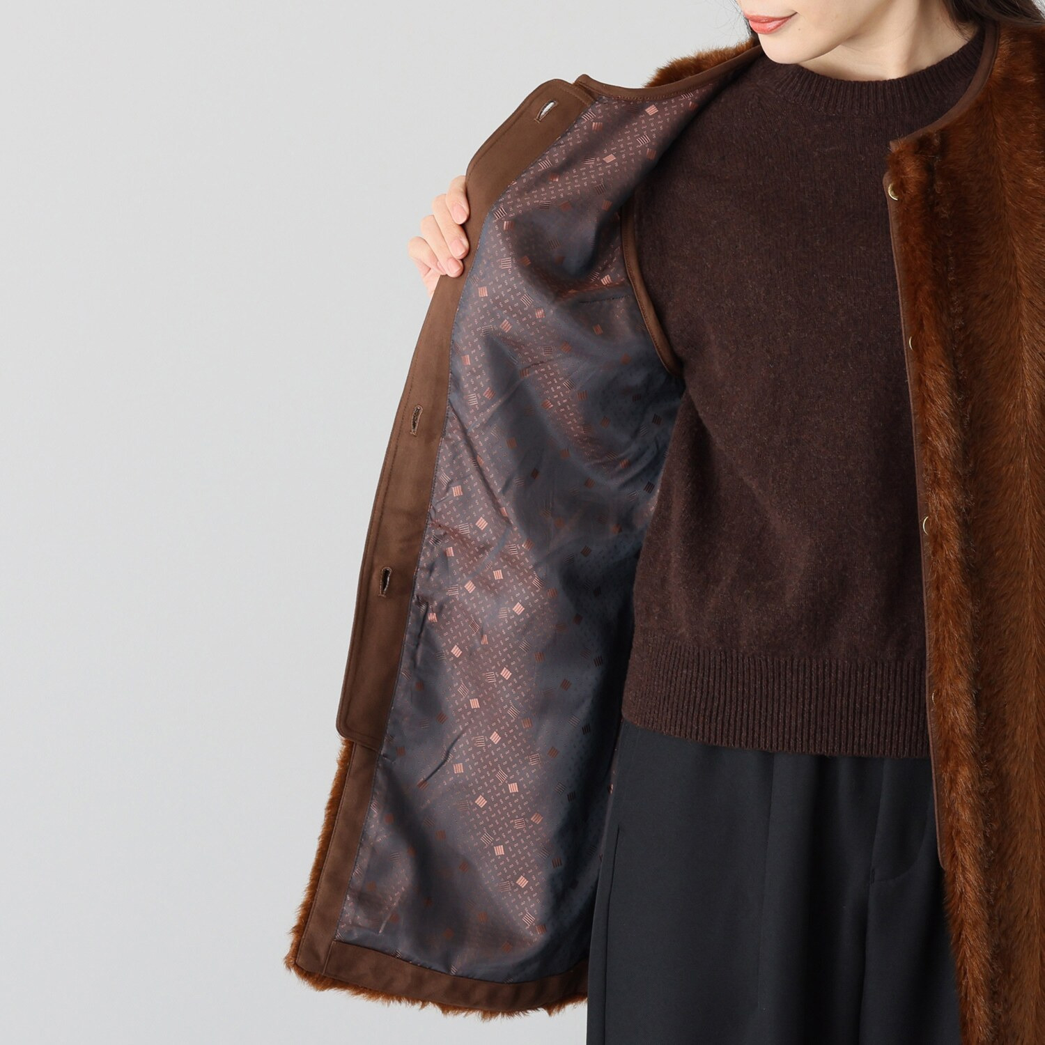 キョウコ　ヒガ エコファー ロングジレ