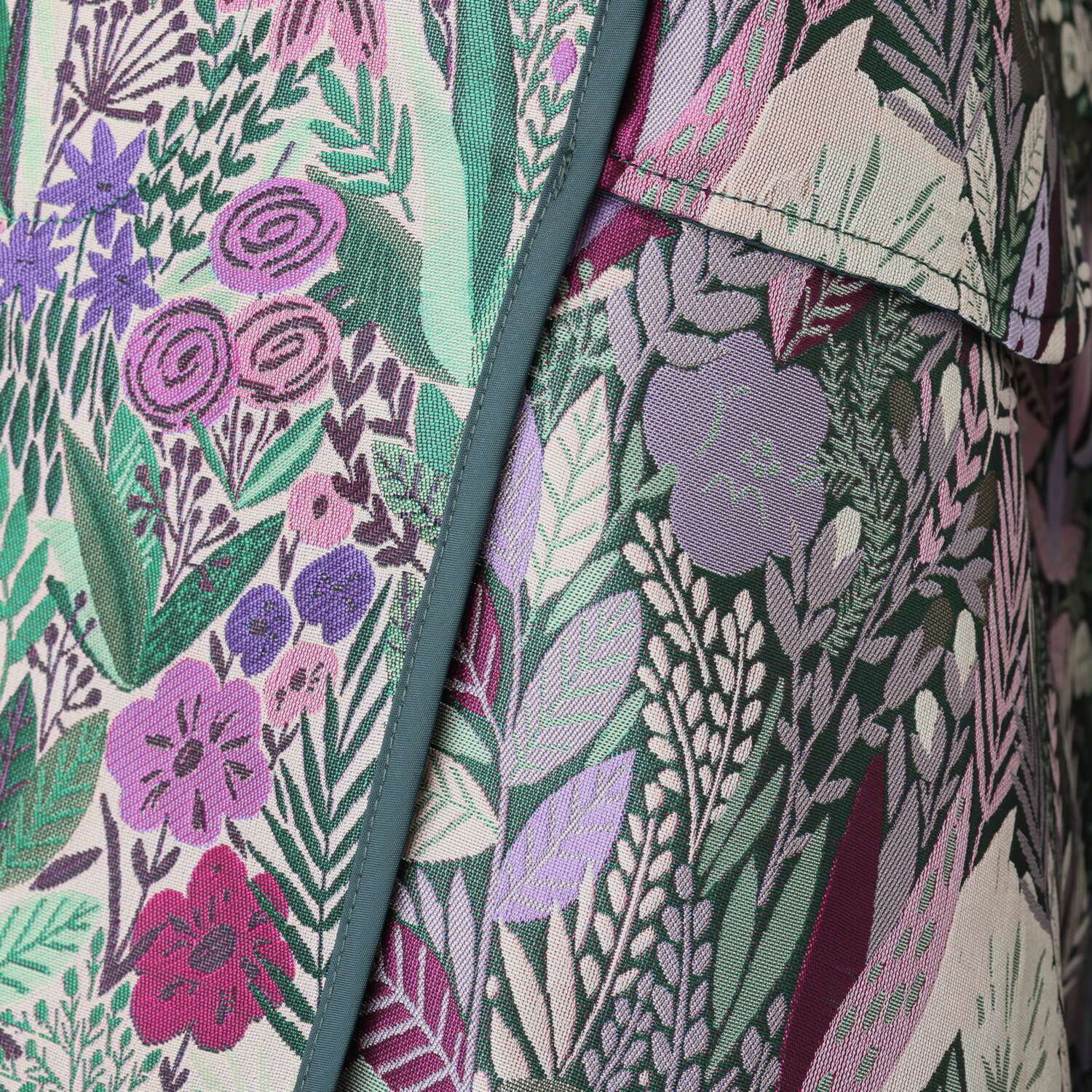 キョウコ　ヒガ ゴブラン風 スプリングコート