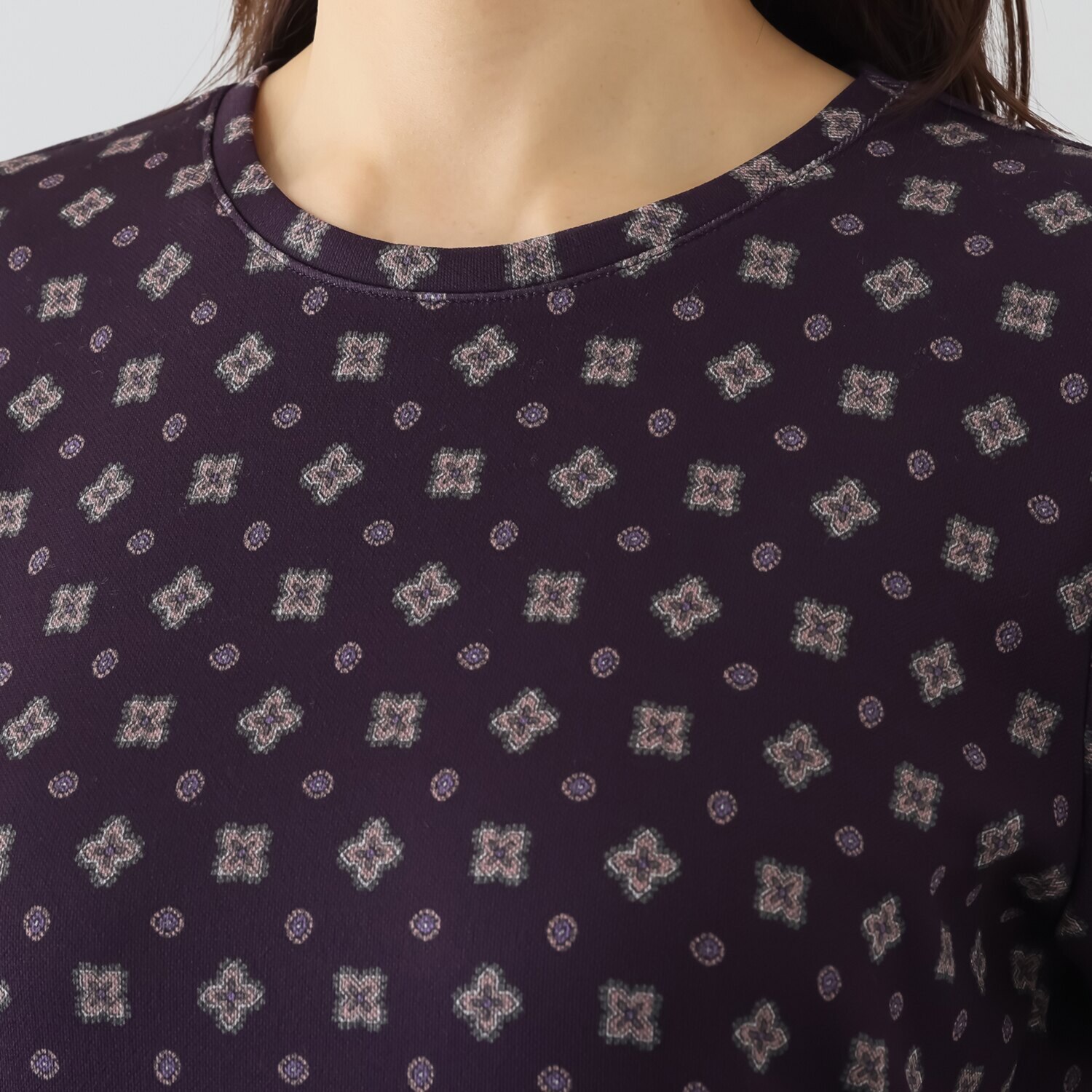 ダジュール フレアーシルエット エレガントワンピース