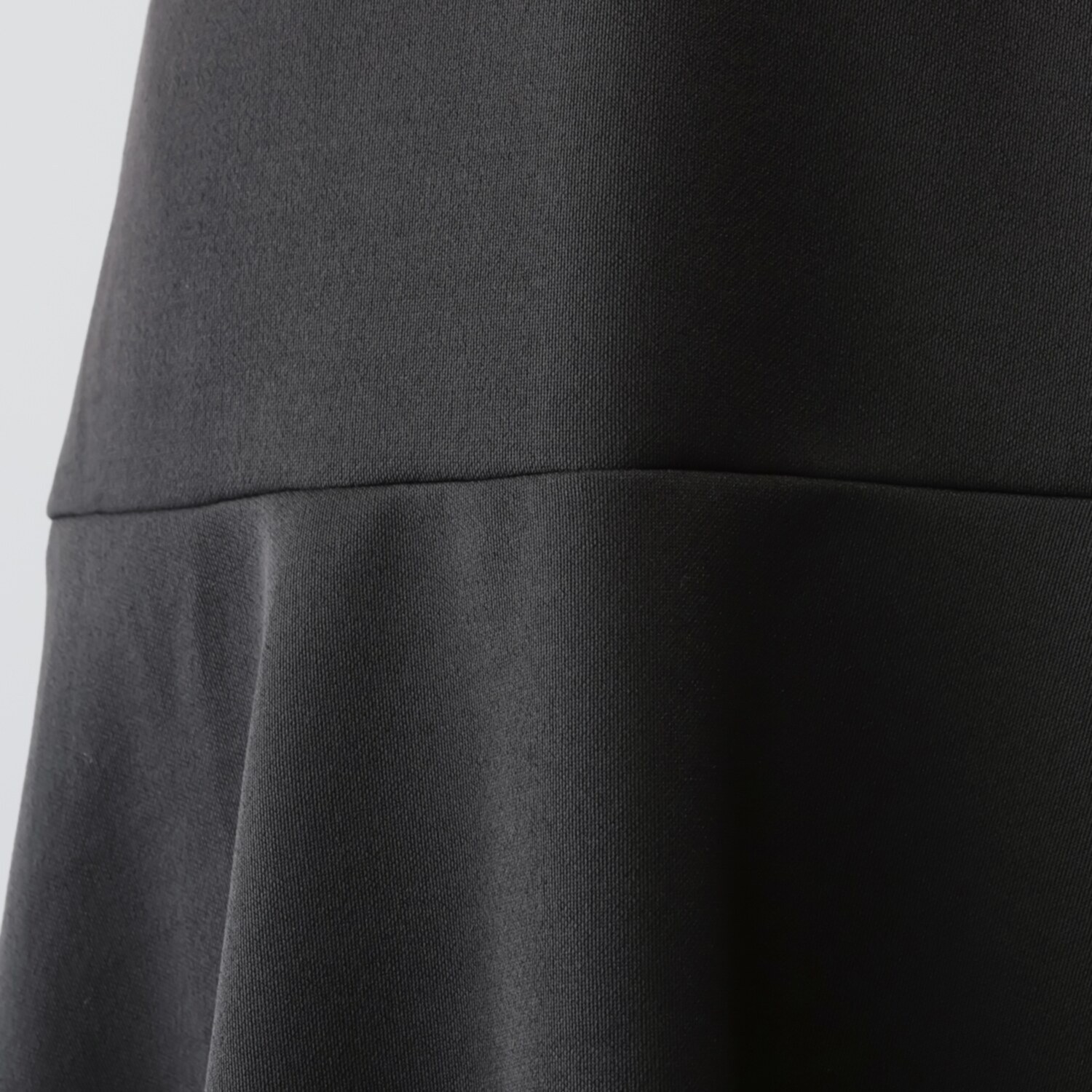 ダジュール フレアーシルエット エレガントワンピース