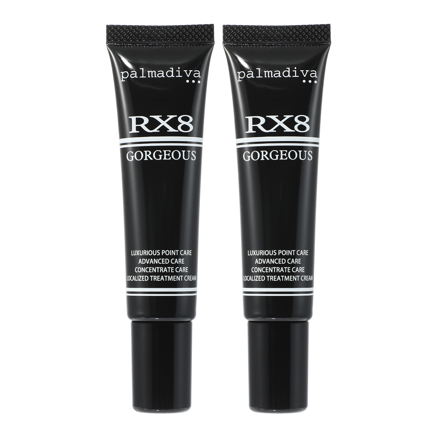 パルマディーバ 先端美容成分配合！ 目元口元ハリ集中ケア 新ＲＸ８　ゴージャス ショットセラム ２本セット 