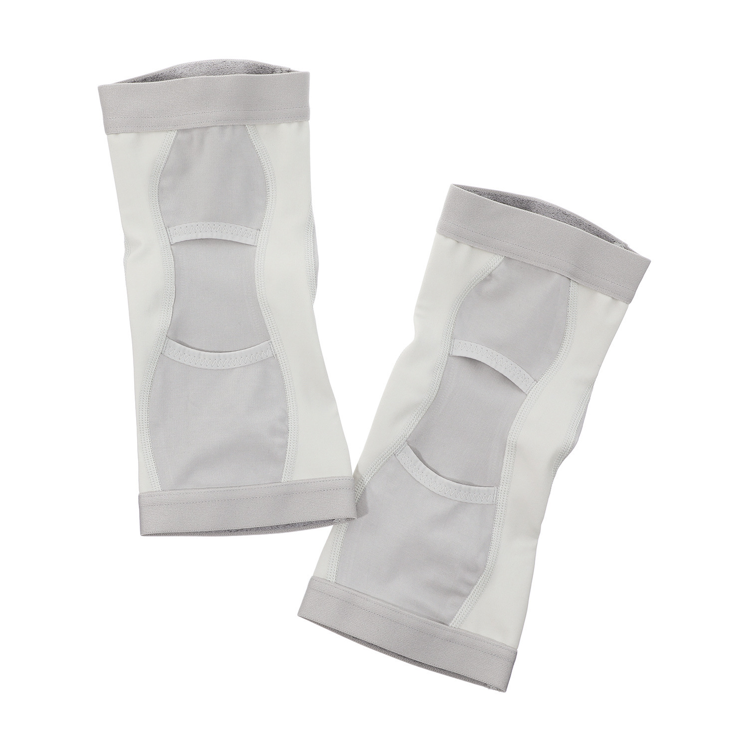 綿混素材で優しく 快適な着け心地 皮膚感覚ひざサポーター アルコーホット ２枚組