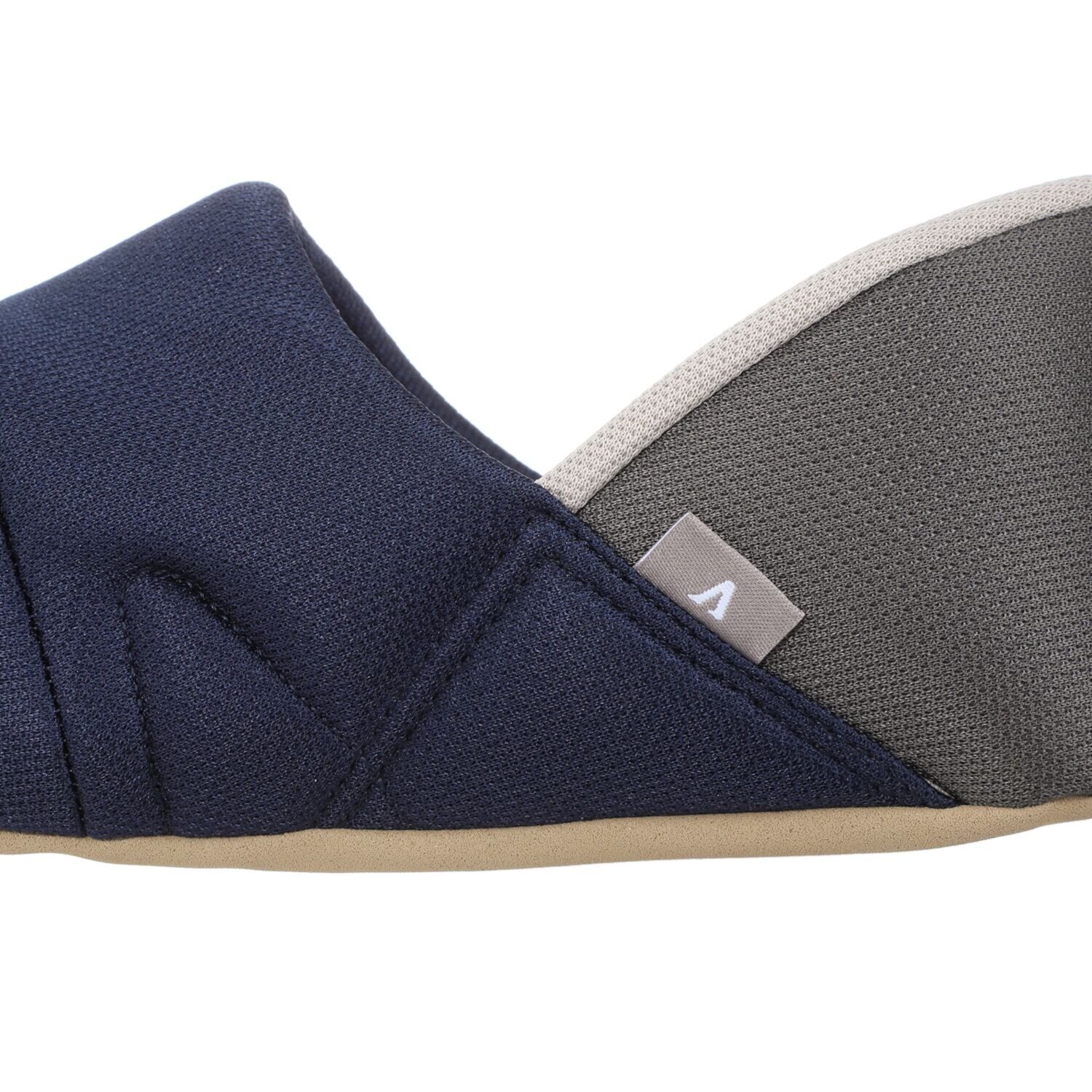 あゆみ 履きやすく脱げにくい かがまずに履ける ルームシューズ かかとスポッと ＜大きめサイズ＞