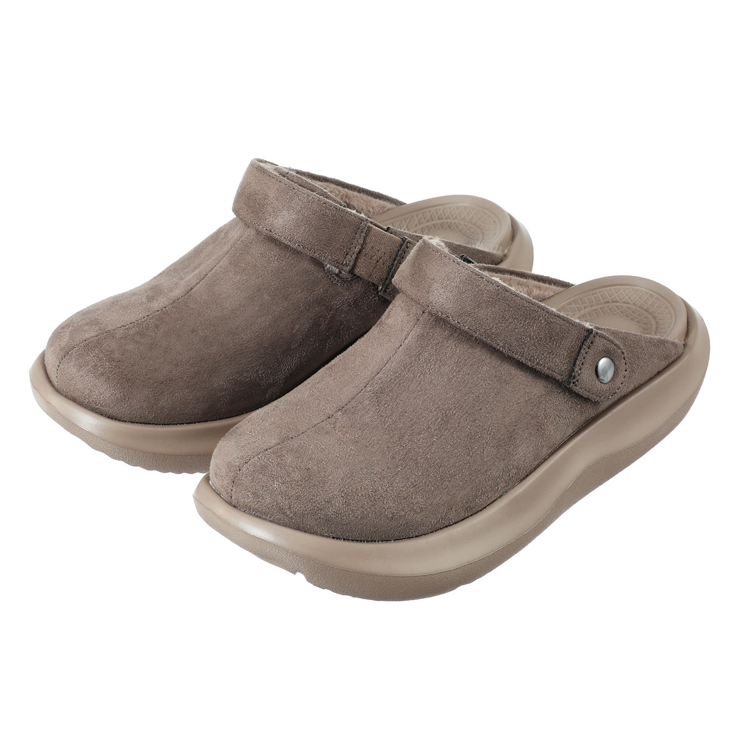 スッキリ！気持ちいい！ 整体師が本気で考えた 足指足裏立体健康 あったかボア サボスニーカー ＜室内外両用＞